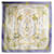 Sciarpa Hermès Carre 90 CAVALCADOUR Rosa Bianco Porpora - vista 2