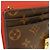 Cartera Pallas Long de Louis Vuitton Castaño Roja Fucsia - vista 10
