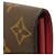 Cartera Pallas Long de Louis Vuitton Castaño Roja Fucsia - vista 29