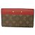 Cartera Pallas Long de Louis Vuitton Castaño Roja Fucsia - vista 3