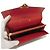 Cartera Pallas Long de Louis Vuitton Castaño Roja Fucsia - vista 5