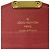 Cartera Pallas Long de Louis Vuitton Castaño Roja Fucsia - vista 6