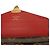 Cartera Pallas Long de Louis Vuitton Castaño Roja Fucsia - vista 9