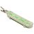 Colar de esmalte verde Louis Vuitton Prata - vista 4