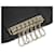 Louis Vuitton Monogram Eclipse Keycase Black - view 12