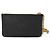 Monedero de cuero Monogram Empreinte Louis Vuitton Negro - vista 3