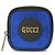 Portafoglio Mini Off the Grid di Gucci Blu