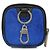 Portafoglio Mini Off the Grid di Gucci Blu - vista 3