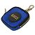 Portafoglio Mini Off the Grid di Gucci Blu - vista 4