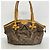 Borsa Louis Vuitton Monogram Tivoli GM Marrone - vista 11