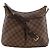 Borsa a Spalla Bloomsbury PM di Louis Vuitton Marrone