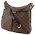 Borsa a Spalla Bloomsbury PM di Louis Vuitton Marrone - vista 2