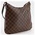 Borsa a Spalla Bloomsbury PM di Louis Vuitton Marrone - vista 3