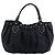 Gucci GG Canvas schwarze Tragetasche