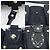 Gucci GG Canvas schwarze Tragetasche - Ansicht 13