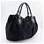 Gucci GG Canvas schwarze Tragetasche - Ansicht 3