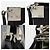 Borsa Tote Gancini Salvatore Ferragamo EF-21 9641 Nero - vista 17