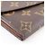 Portefeuille Sarah Long de Louis Vuitton Marron Monogramme - vue 4