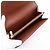 Portefeuille Sarah Long de Louis Vuitton Marron Monogramme - vue 5