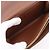 Portefeuille Sarah Long de Louis Vuitton Marron Monogramme - vue 8