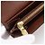 Portefeuille Sarah Long de Louis Vuitton Marron Monogramme - vue 9