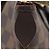 Borsa a mano Saleya PM Louis Vuitton Marrone Damier ebene - vista 10