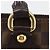 Borsa a mano Saleya PM Louis Vuitton Marrone Damier ebene - vista 12