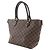 Borsa a mano Saleya PM Louis Vuitton Marrone Damier ebene - vista 2