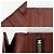 Hermès Cartera Larga Soufflé Bearn Hermes Castaño Multicolor - vista 11