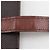 Hermès Cartera Larga Soufflé Bearn Hermes Castaño Multicolor - vista 12