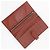 Hermès Cartera Larga Soufflé Bearn Hermes Castaño Multicolor - vista 5