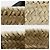 Borsa a mano in vimini Chloé Sense Small Beige - vista 10
