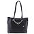 Borsa Tote in Pelle Nera Miu Miu con Catena Nero