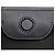 Borsa Tote in Pelle Nera Miu Miu con Catena Nero - vista 9