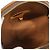 Borsa a mano Ellipse PM Monogram Louis Vuitton Marrone - vista 4