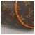 Borsa a mano Ellipse PM Monogram Louis Vuitton Marrone - vista 6