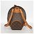 Zaino Ellipse Monogram Louis Vuitton Marrone - vista 12