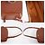 Louis Vuitton Mabillon Rucksack aus Epi-Leder Braun - Ansicht 17