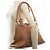 Céline Borsa a spalla in pelle beige Celine - vista 11