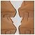 Céline Borsa a spalla in pelle beige Celine - vista 20
