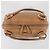 Céline Borsa a spalla in pelle beige Celine - vista 6