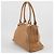Céline Borsa a spalla in pelle beige Celine - vista 9