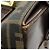 Fendi Mini Boston Handtasche mit Zucca-Muster Braun - Ansicht 12