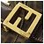Fendi Mini Boston Handtasche mit Zucca-Muster Braun - Ansicht 15