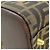 Fendi Mini Boston Handtasche mit Zucca-Muster Braun - Ansicht 19