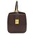 Fendi Mini Boston Handtasche mit Zucca-Muster Braun - Ansicht 3