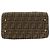 Fendi Mini Boston Handtasche mit Zucca-Muster Braun - Ansicht 4