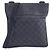 Borsa a Spalla Gucci GG Canvas Nero