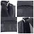 Borsa a Spalla Gucci GG Canvas Nero - vista 17