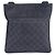 Borsa a Spalla Gucci GG Canvas Nero - vista 3